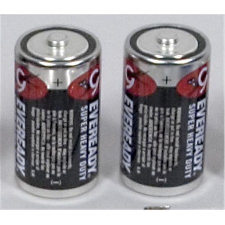 DELTA EDUCATION Delta Education 020-7481 D Cell Battery - Pack of 24 020-7481